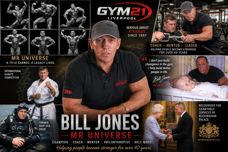 Read more about the article Who is Bill Jones Mr Universe?